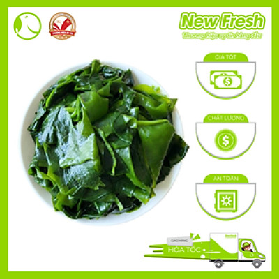 [GIAO NHANH HCM] Rong Biển Tươi - Túi 500Gram