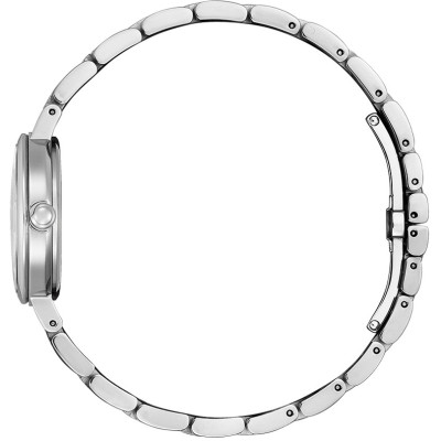 Đồng Hồ Nữ Citizen Eco-Drive Dây Thép Không Gỉ EM0990-81L - Mặt Xanh (Sapphire)