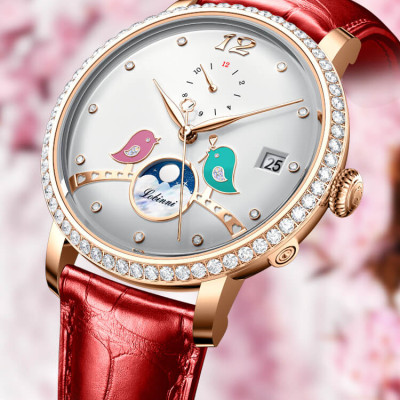 Đồng hồ nữ Lobinni  L2065-1 Chính hãng Thụy Sỹ