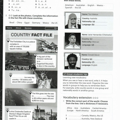 Gateway To The World A1+ Workbook With Digital Workbook