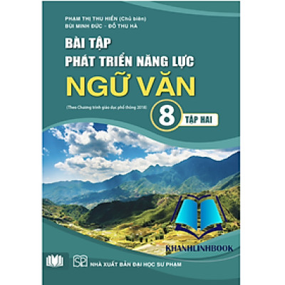 Sách - Bài tập phát triển năng lực Ngữ Văn 8 - tập 2 ( cánh diều )