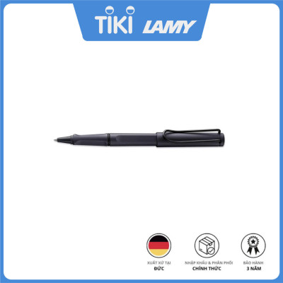 Bút bi nước Lamy Safari màu Steel black 3E2