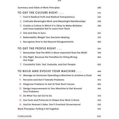 Sách tiếng Anh - Principles: Life and Work