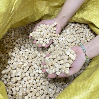 Đồ Chơi Gỗ An Toàn Cho Bé- Hạt Gỗ Xúc Cát Đồ Chơi Loại Hạt Đẹp, Nhẵn Mịn Cho Trẻ Chơi Đùa (300g)