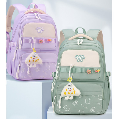 Balo thời trang phong cách Hàn Quốc dày dặn chống thấm nước dùng cho đi học, đi chơi - BEE GEE – BLTT9162