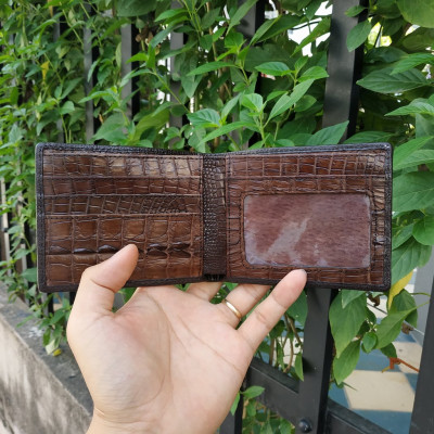 Bóp Da Cá Sấu 2 Mặt [ĐUÔI CÁ NHỎ SIÊU ĐẸP]