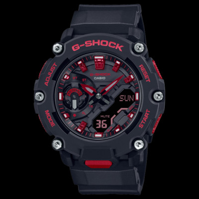 Đồng Hồ Casio Nam G-Shock GA-2200BNR-1ADR