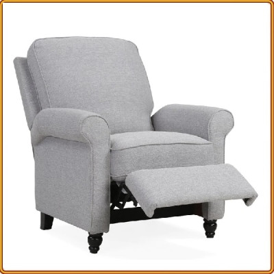 Ghế thư giãn ngã vải nì, phù hợp nail, spa, mi nối, tận hưởng thư giãn gian phòng khách nhà bạn JUNO SOFA