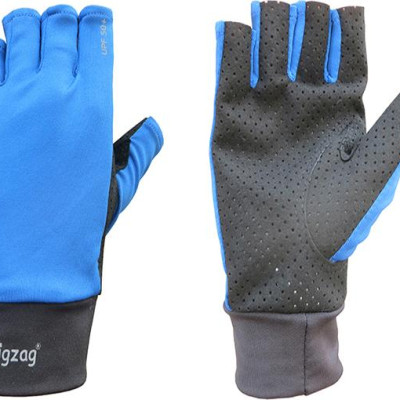 Combo 2 đôi găng tay và 1 khẩu trang chống nắng UPF50+ zigzag COMBO001