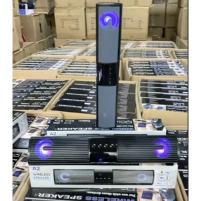 BỘ LOA NGHE NHẠC A2 KẾT NỐI BLUETOOTH PIN KHỦNG ÂM THANH CỰC HAY MẪU MỚI CHẤT LƯỢNG 