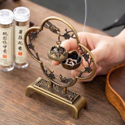 [KoSuyTu] THÁC XÔNG TRẦM - KÈM CHÂN CẮM NHANG - Cổ Điển - Tinh Tế - Sang Trọng