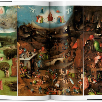 Artbook - Sách Tiếng Anh - Hieronymus Bosch. The Complete Works. 40th Ed.