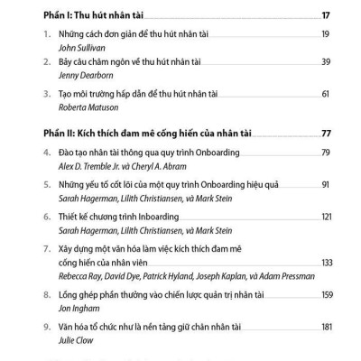 Sách - Quản Trị Nhân Tài - The ATD Talent Management Handbook