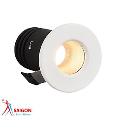 ĐÈN MINI SPOTLIGHT ÂM TRẦN 7W 24 ĐỘ, CHỈNH HƯỚNG/ Lumi/ Hàng chính hãng 