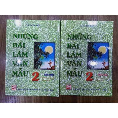 Sách - Những Bài Làm Văn Mẫu 2 - Tập 2 (Bộ Kết Nối Tri Thức)