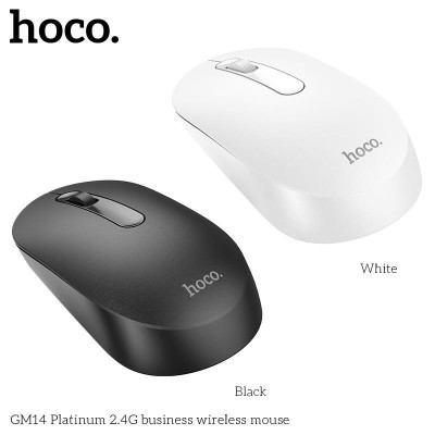 Chuột Không Dây Ho,co GM14 , kết nối USB 2.4G, DPI 1200, thiết kế sang trọng, tiện lợi khi sử dụng - Hàng chính hãng