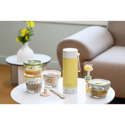 Bình đun giữ nhiệt Locknlock Heating tumbler EJC723 - 220-240V, 50-60Hz, 300W - Dung tích 300ml