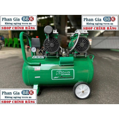 Máy Nén Khí Không Dầu  Romano 50L - 5.0HP, 100% Dây đồng, Bảo hành 12 Tháng