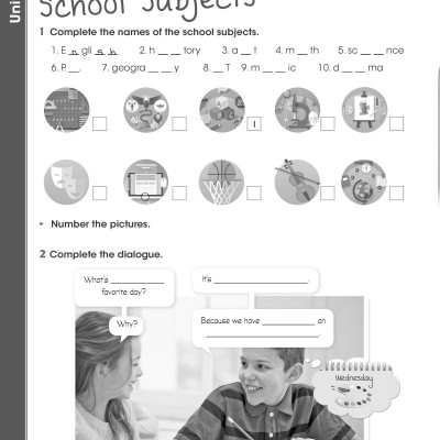 Cool Kids 2e Workbook 3