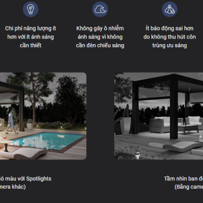Camera Wi-Fi Quay Quét 360° Ezviz H8x 2K⁺ AI - Hàng chính hãng