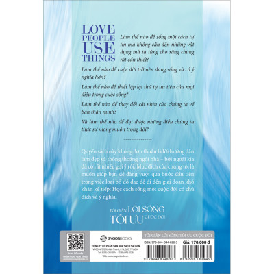 Sách Tối Giản Lối Sống - Tối Ưu Cuộc Đời (7 Trụ Cột Của Cuộc Sống Hạnh Phúc Và Ý Nghĩa)