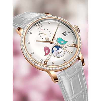 Đồng hồ nữ Lobinni  L2065-2 Chính hãng Thụy Sỹ