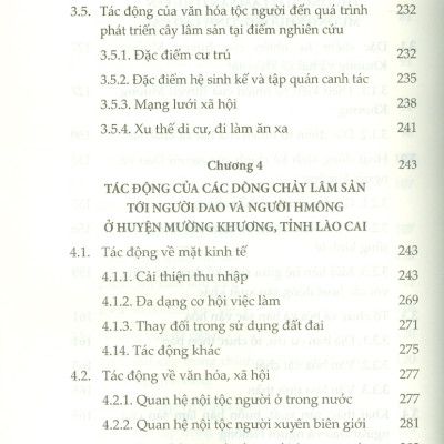 Quá Trình Thương Mại Hóa Lâm Sản Ở Vùng Biên Giới Việt Nam - Trung Quốc (Sách chuyên khảo) - Viện Hàn lâm Khoa học Xã hội Việt Nam - Viện Dân tộc học - Nguyễn Công Thảo chủ biên