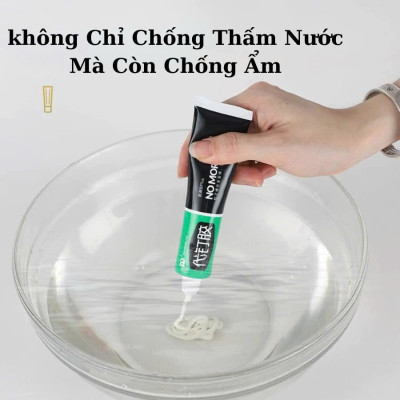 Keo Dán Đa Năng, Keo Siêu Dính, Dán chắc như đóng đinh NOMORE NAIL Tuýp 60g Keo Siêu Dính Công Nghệ Nhật Bản No More Nail Tuýp 60g Keo Siêu Dán Tường Dán Giày Gỗ Thuỷ Tinh Đa Năng Chống Thấm Nước