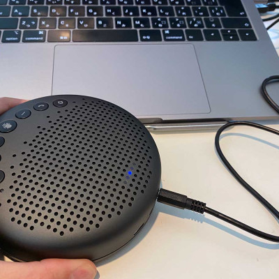 Loa Hội Nghị Emeet Luna - Bluetooth, Micro R Kèm Loa, Thu Âm 360 Độ, Lọc Tạp Âm Nền, Phù hợp 4-8 Người - Hàng Chính Hãng