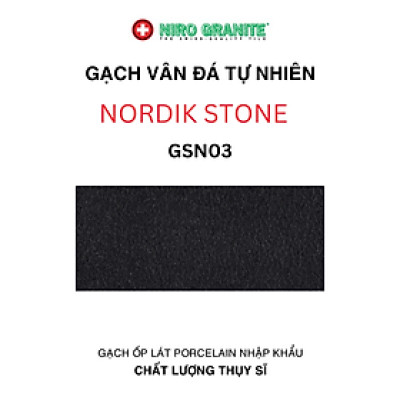 Gạch NIRO GRANITE GSN03 NORDIK STONE-30x60cm - 6 viên/thùng(1,08m2)