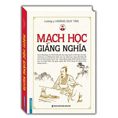Sách - Mạch Học Giảng Nghĩa - Bìa Cứng - Minh Thắng