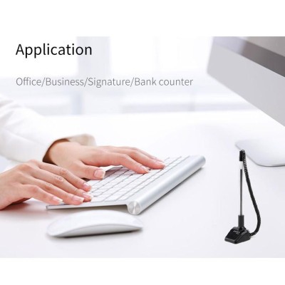 3 cái Bút Bi Để Bàn 0,7mm Mực Đen/Xanh -BAOKE/TB780