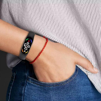 Dây Đeo Cao Su Thay Thế Cho Xiaomi Miband 7 Chất Lượng cao