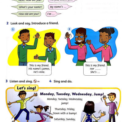 Family and Friends: Level 2: Class Book, Second Edition