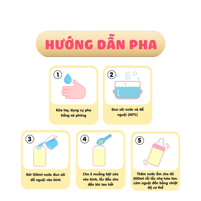 Combo 2 lon và 1 Hộp sữa Morinaga số 1 (Hagukumi) cho trẻ từ 0 - 6 tháng