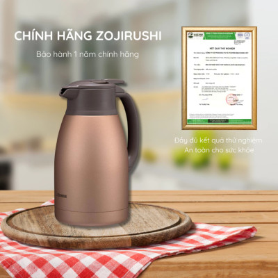 Bình giữ nhiệt nóng lạnh bấm rót Zojirushi SH-HC15