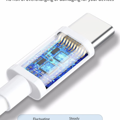 Cáp Sạc nhanh Wiwu Youpin Series G103 USB C sang Type C 60W kết nối các thiết bị hỗ trợ USB Type, truyền dữ liệu tốc độ cao - Hàng chính hãng