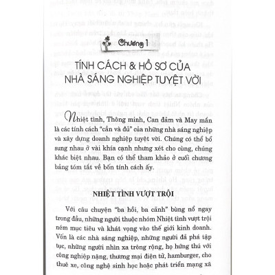 4 Bí Mật Doanh Nhân Thành Đạt