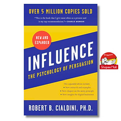 Sách - Influence, New and Expanded: The Psychology of Persuasion by Robert B Cialdini PhD/Business Culture›Motivation & Self-Improvement