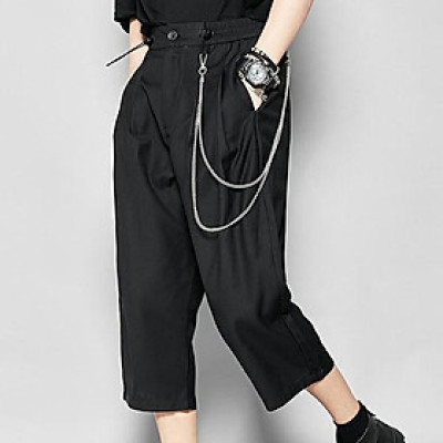 Chuỗi kim loại đeo quần phong cách đường phố hip hop