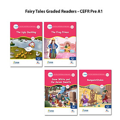 Combo truyện đọc Fairy Tales Graded Readers - CEFR Pre A1