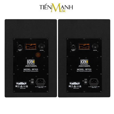 [Một Cặp] Loa Kiểm Âm KRK Rokit RP7G5 Powered RP7 G5 Studio Monitor Speaker Nghe Nhạc 7G5 Hàng Chính Hãng