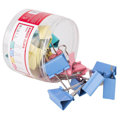 Kẹp Bướm Deli - 24 Chiếc/Hộp - E8552A