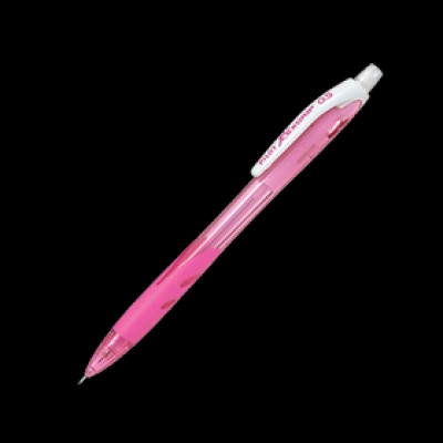 Bút Chì Bấm Rexgrip (Thân Hồng Trong) HRG10R-CP-BGD2B