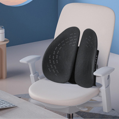 Tựa lưng ghế văn phòng công thái học, giảm đau lưng, chống cong vẹo cột sống