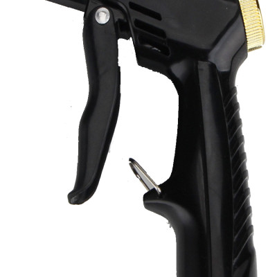 Bộ dây và vòi xịt rửa xe tưới cây tăng áp thông minh 810-2576 (dây trắng-cút nối đen)