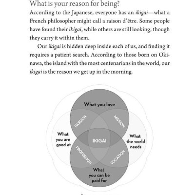 Ikigai : The Japanese Secret To A Long And Happy Life