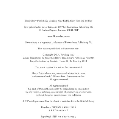 Harry Potter Part 1 : Harry Potter And The Philosopher