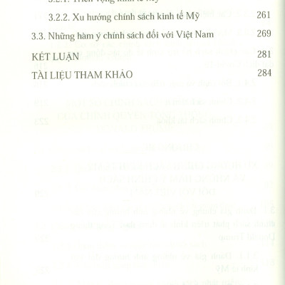 Một Số Chính Sách Kinh Tế Của MỸ Dưới Thời Tổng Thống DONALD TRUMP
