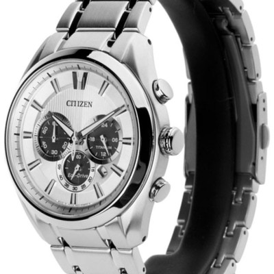 Đồng Hồ Nam Citizen Dây Titanium CA4011-55A - Mặt Trắng (Sapphire)